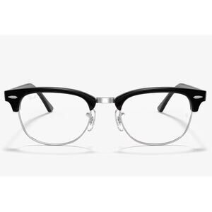 Ray-Ban RB 5154 2000 Black Clubmaster Eyeglasses Frames 49mm Classic Unisex EUC